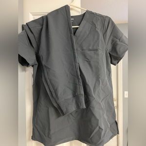 Mandala jogger scrubs